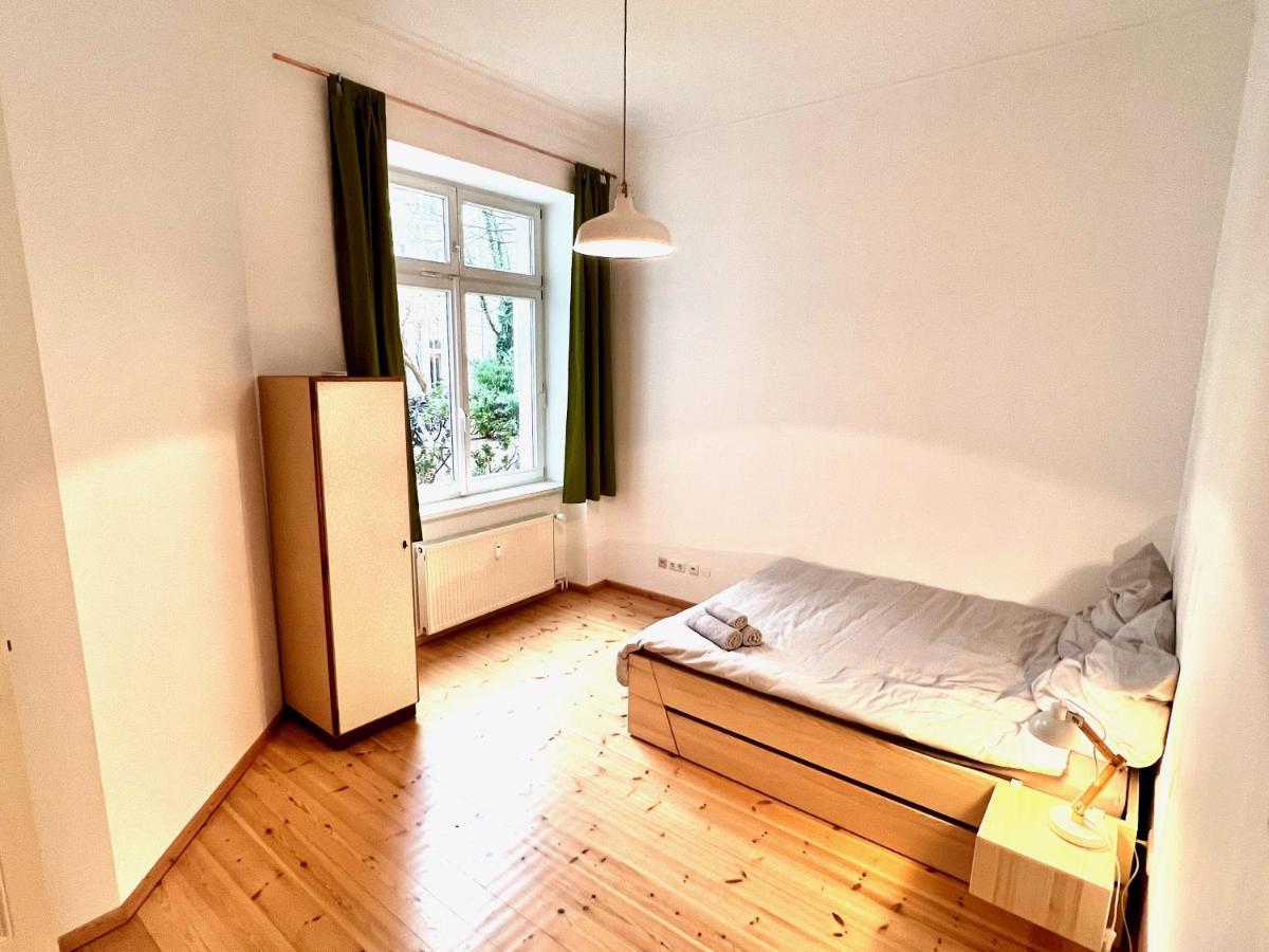 Gemuetliche 2-Zimmer-Wohnung Zentral Friedrichshain Berlin Exterior foto