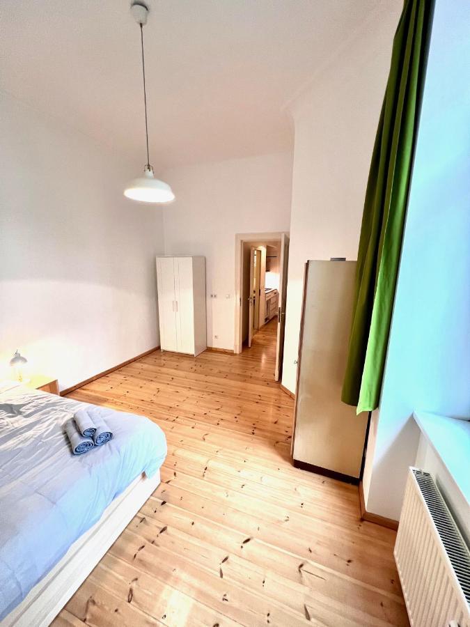 Gemuetliche 2-Zimmer-Wohnung Zentral Friedrichshain Berlin Exterior foto