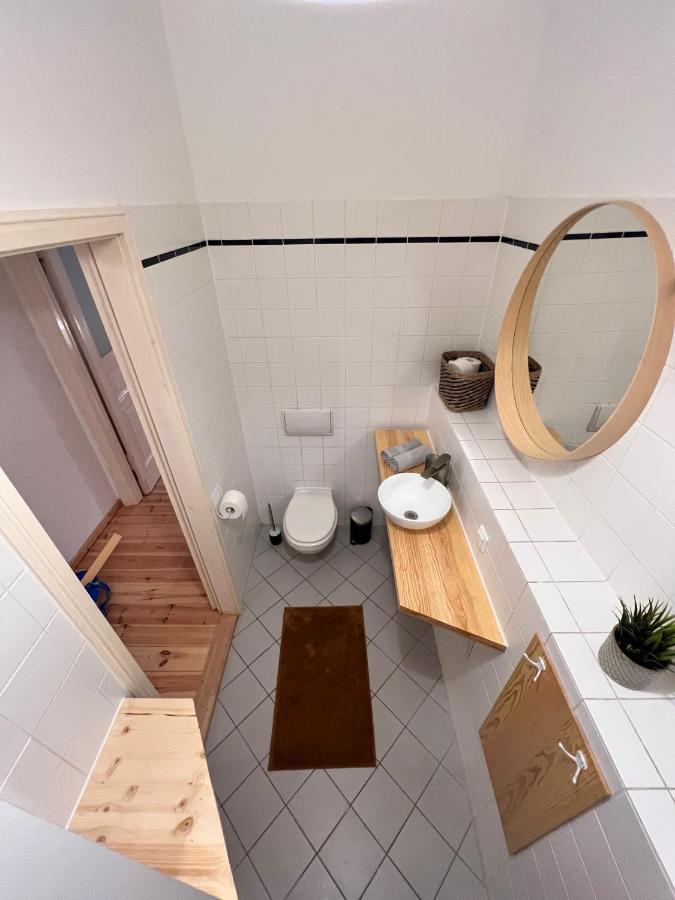 Gemuetliche 2-Zimmer-Wohnung Zentral Friedrichshain Berlin Exterior foto