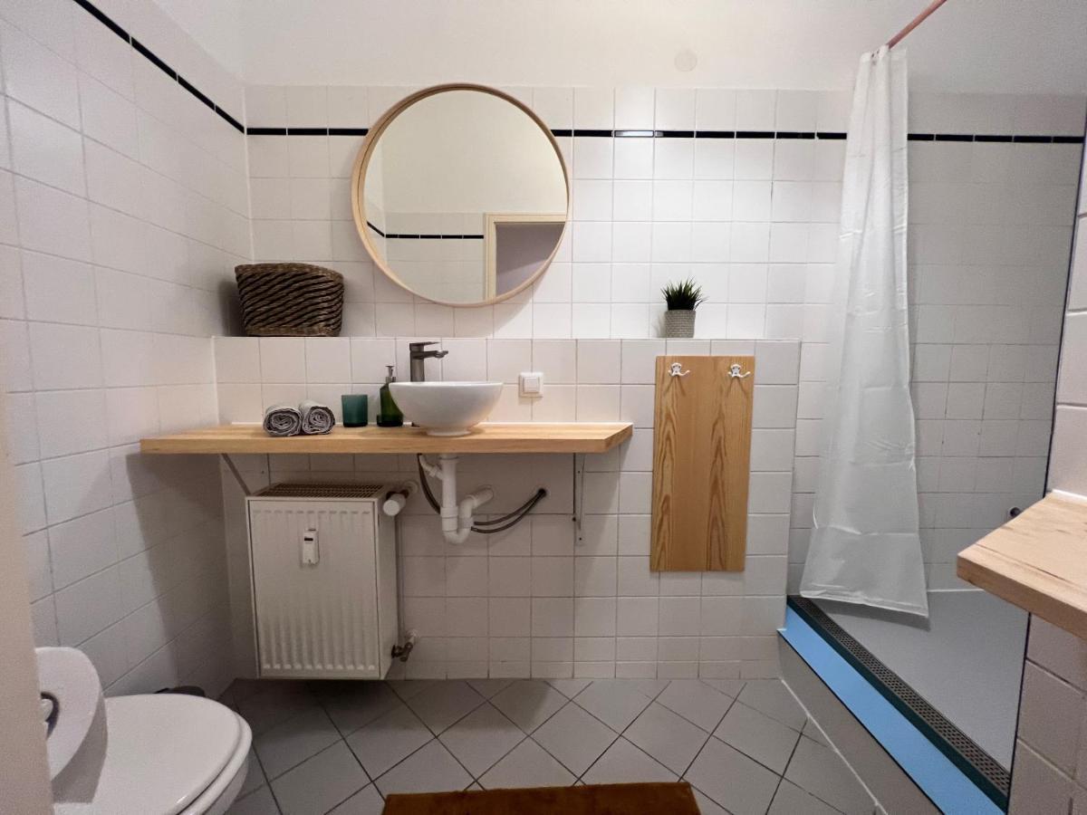 Gemuetliche 2-Zimmer-Wohnung Zentral Friedrichshain Berlin Exterior foto