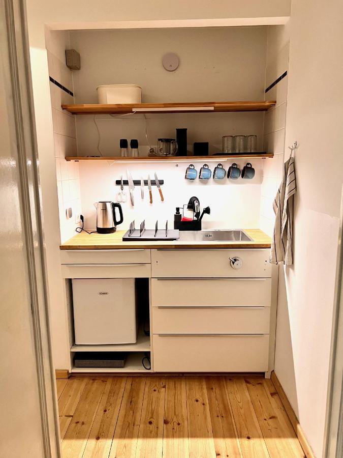 Gemuetliche 2-Zimmer-Wohnung Zentral Friedrichshain Berlin Exterior foto