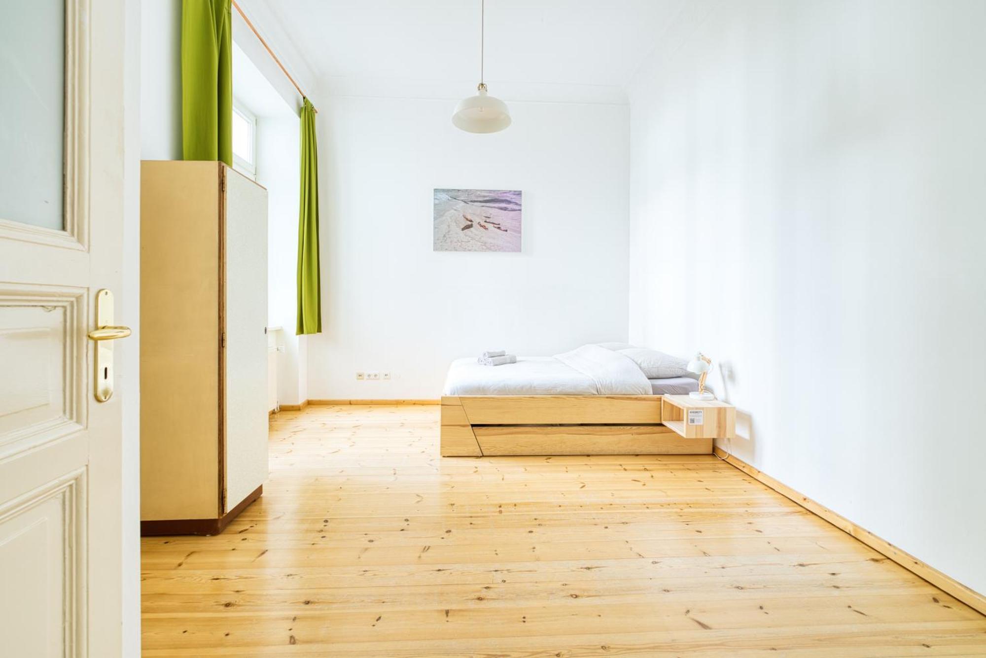 Gemuetliche 2-Zimmer-Wohnung Zentral Friedrichshain Berlin Exterior foto